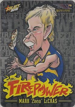 2015 Select AFL Champions - Firepower Caricatures #FC53 Mark LeCras Front